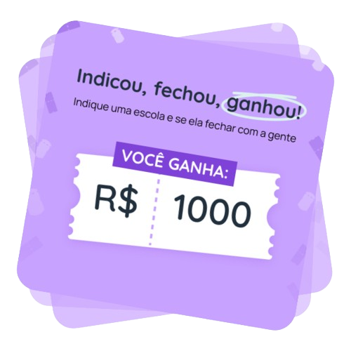Indique e ganhe R$ 1.000